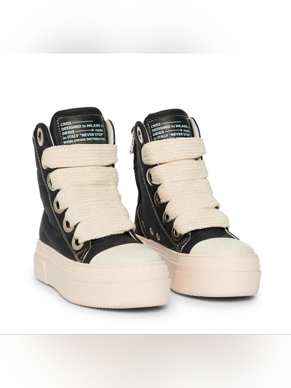 ChristianZerotre CALIPSO 300 – Neon Black Sz 37